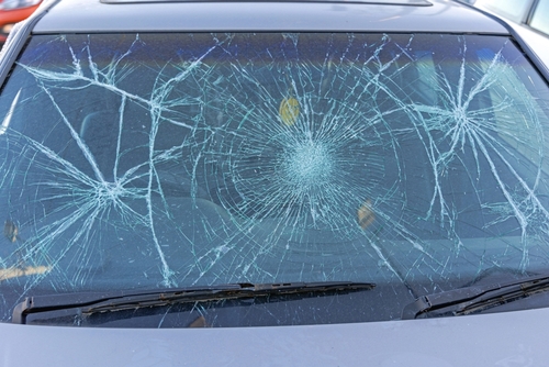 What are the dangers of windscreen chips?